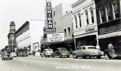 Michigan Theatre - Vintage Pic (newer photo)